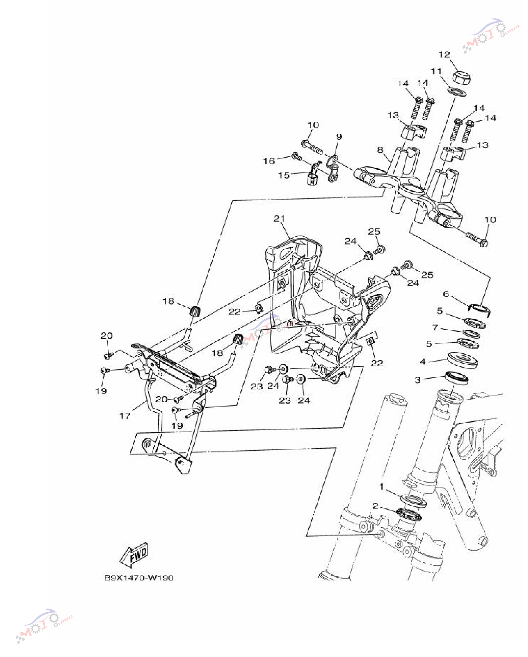 Frame Diagram